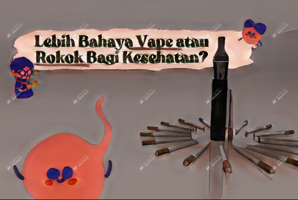 Bahaya Penggunaan Vape dan Dampaknya Terhadap Kesehatan