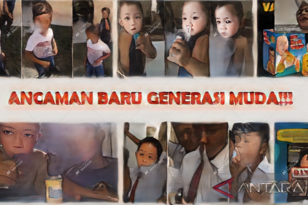 Bahaya Vape Rakitan Ancaman bagi Anak-Anak SDD