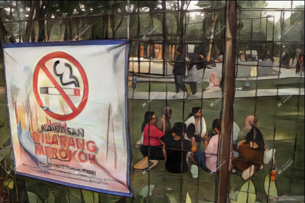 Perda Kawasan Tanpa Rokok Pekanbaru