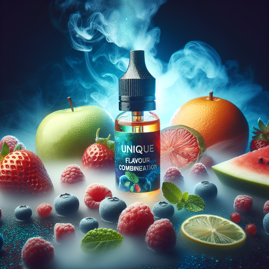 Kombinasi Rasa Unik: Liquid Vape yang Tak Boleh Anda Lewatkan