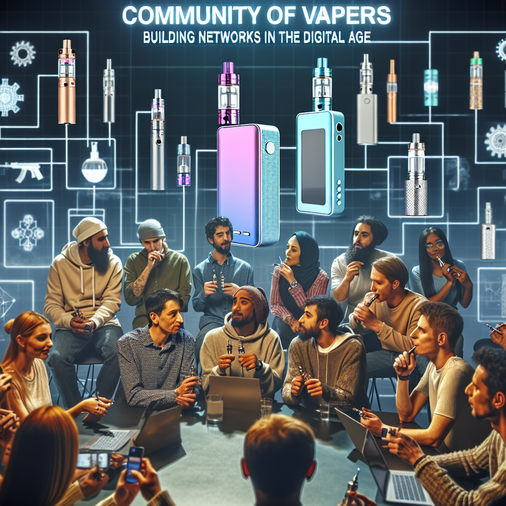 Komunitas Vapers: Membangun Jaringan di Era Digital