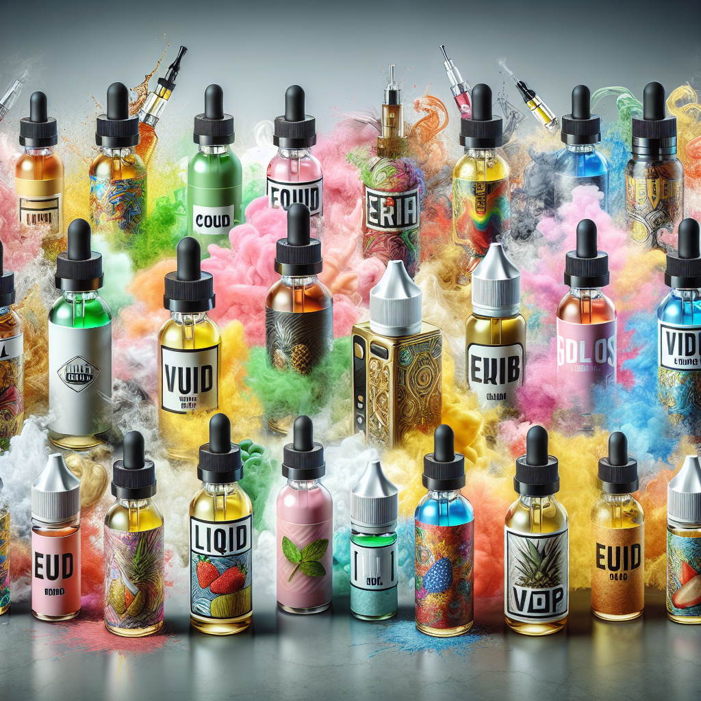 Liquid Vape Terpopuler di Tahun Ini: Pilihan Terbaik untuk Pecinta Vape