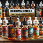 Liquid Vape yang Wajib Dicoba: Rekomendasi dari Para Ahli