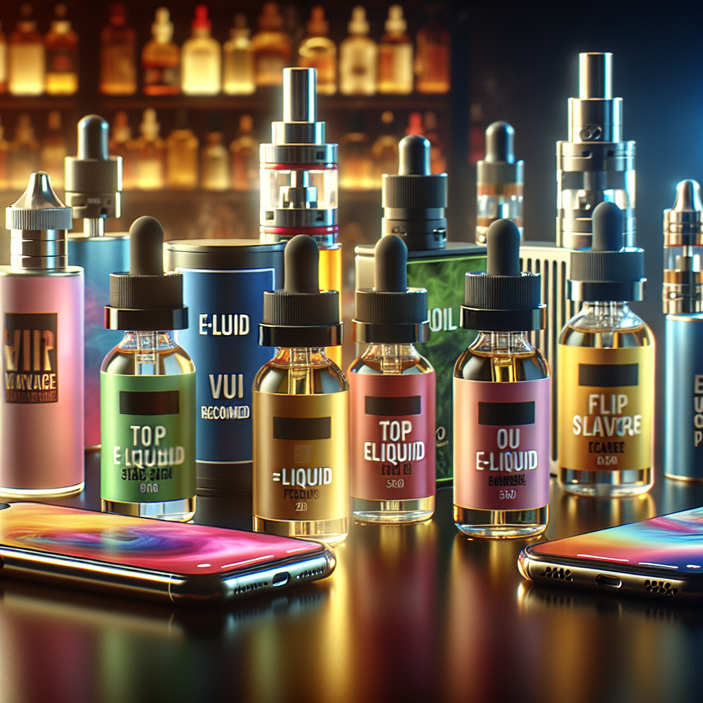 Liquid Vape yang Wajib Dicoba: Rekomendasi dari Para Ahli