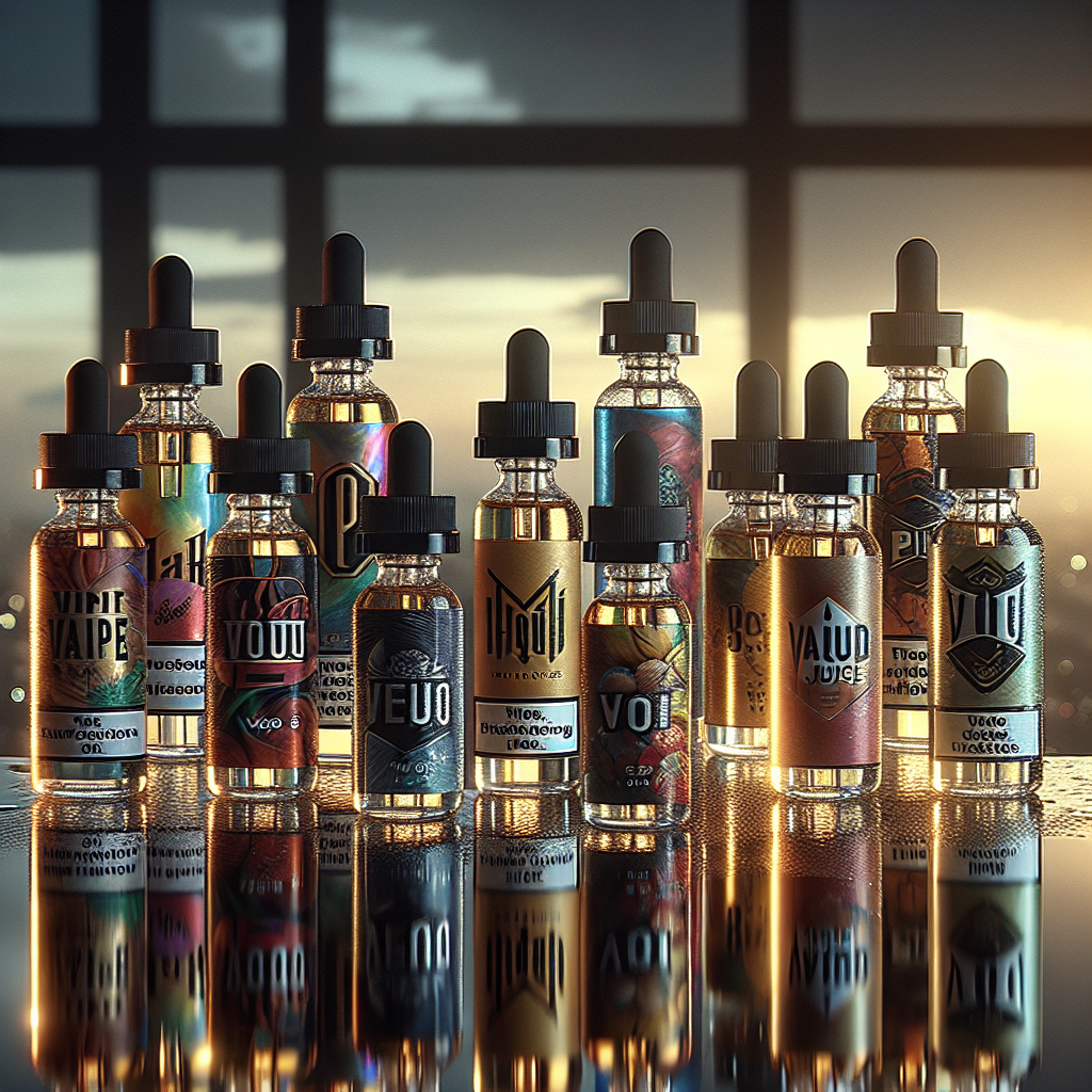 Menggali Rasa: Liquid Vape Terbaik untuk Menemani Hari Anda