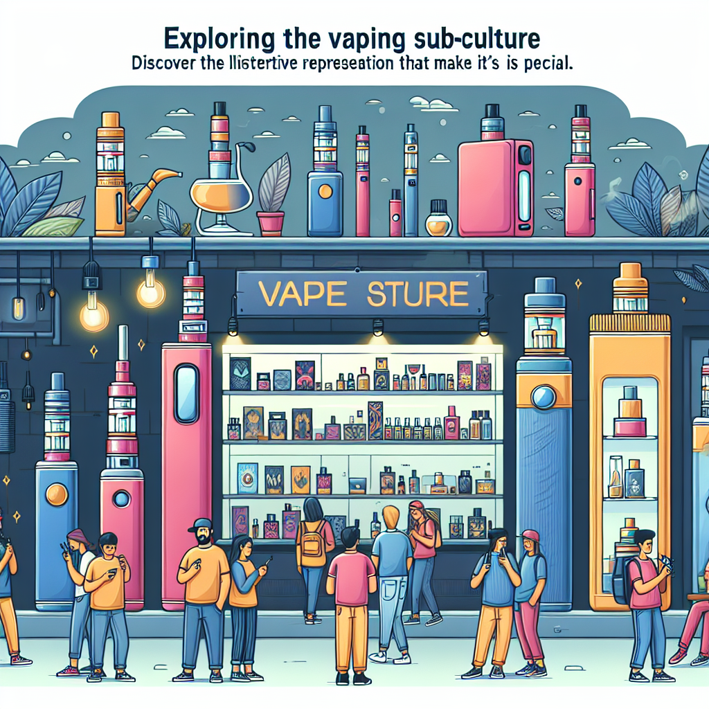 Menjelajahi Subkultur Vaping: Apa yang Membuatnya Spesial?