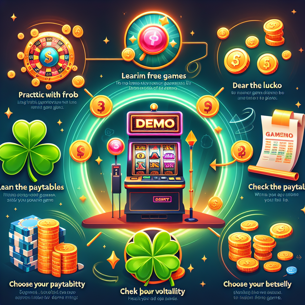 Tips Bermain Slot Demo untuk Pemain Baru