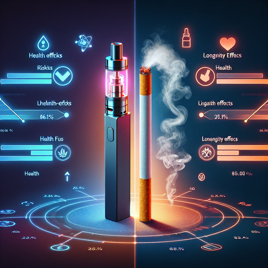 Vape vs Rokok: Memilih yang Lebih Aman untuk Kesehatan Anda