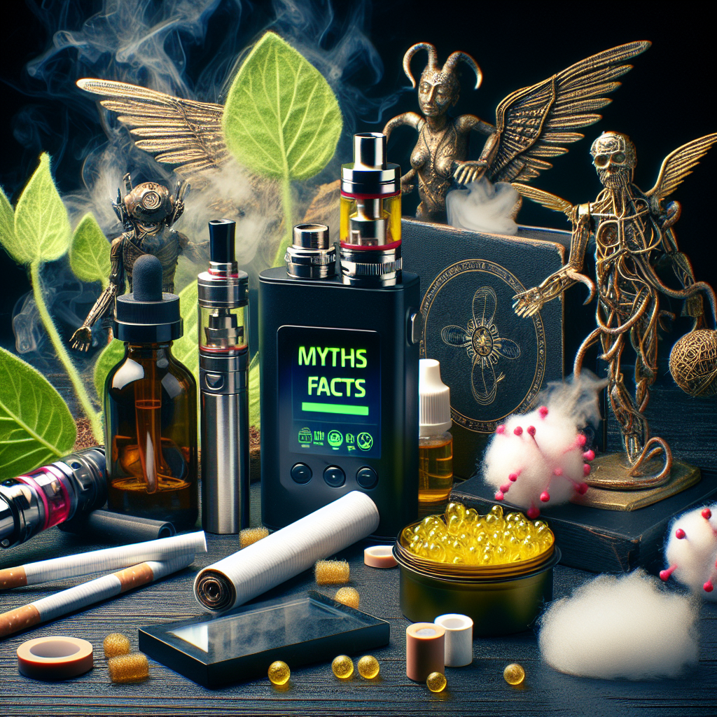 Mitos dan Fakta tentang Vape yang Harus Anda Ketahui