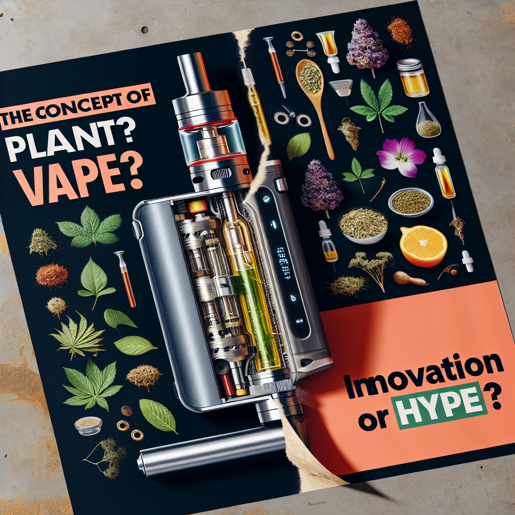 Vape Berbasis Tanaman: Inovasi atau Hype?