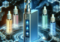 Vape dan Teknologi Blockchain: Mengubah Cara Kita Memilih E-Liquid