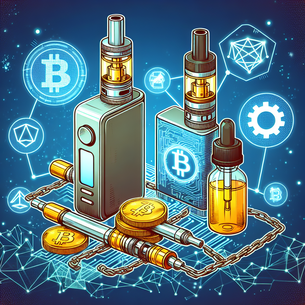 Vape dan Teknologi Blockchain: Mengubah Cara Kita Memilih E-Liquid