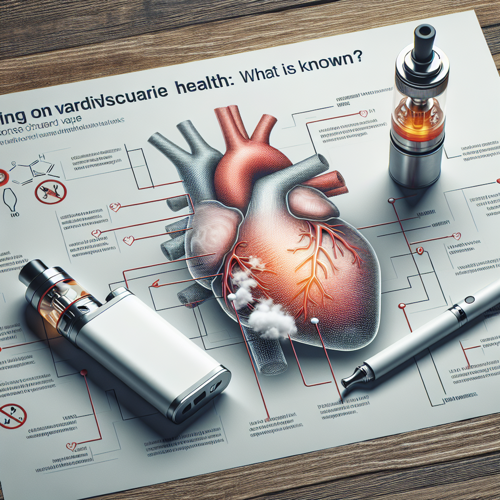 Vaping dan Kesehatan Kardiovaskular: Apa yang Diketahui?