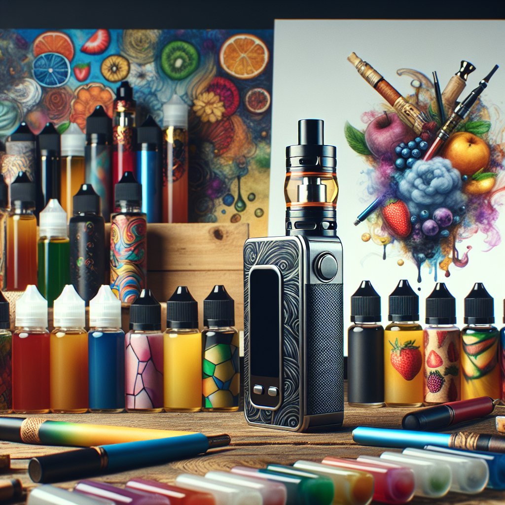 Kreativitas dalam Vaping: Dari Flavor Hingga Desain Mod