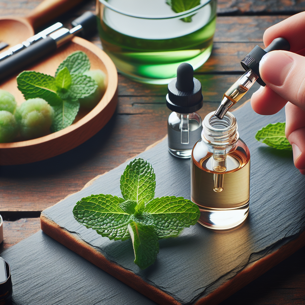 Mengenal Rasa Mint: Liquid Vape yang Menyegarkan