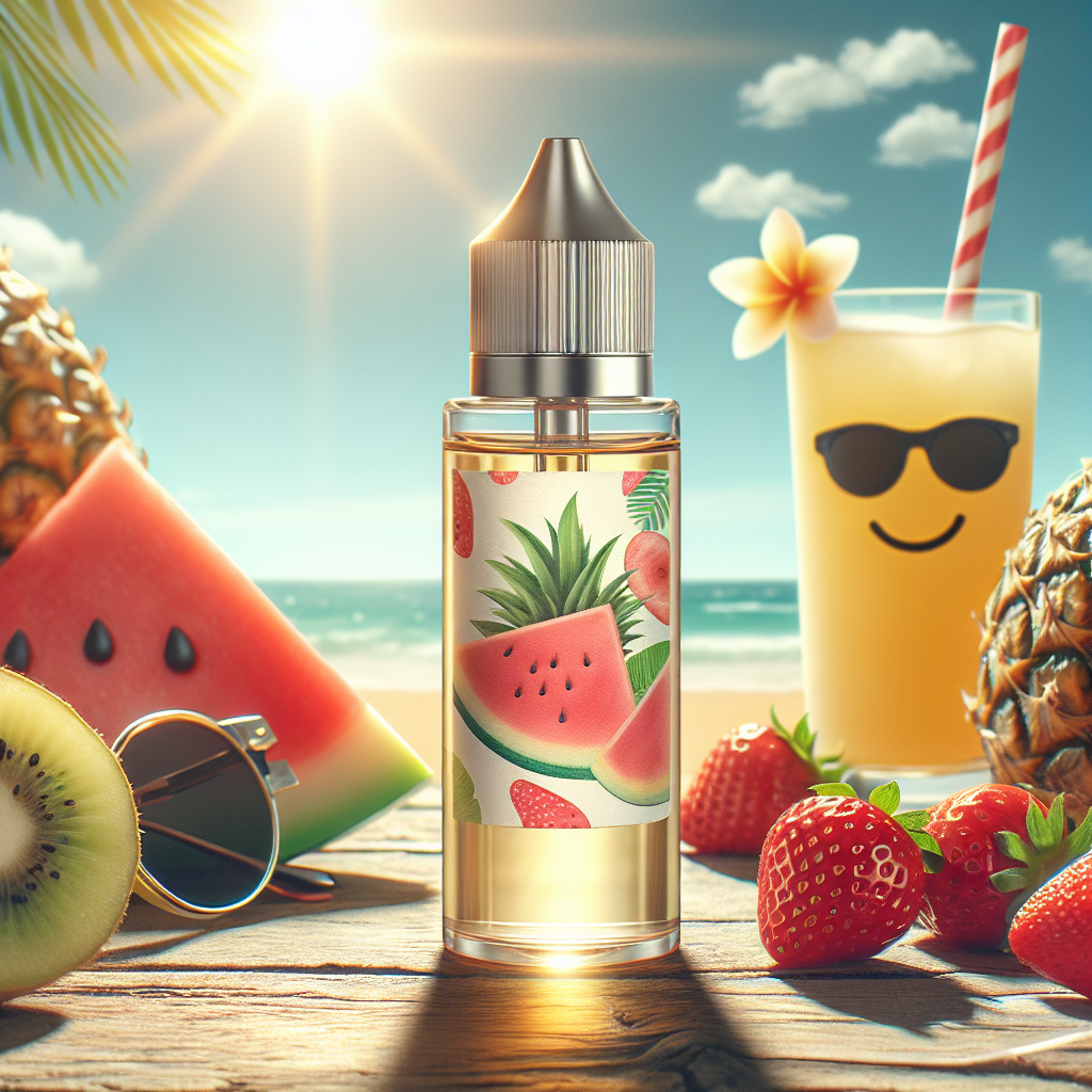 Liquid Vape untuk Musim Panas: Rasa yang Menyegarkan dan Ringan