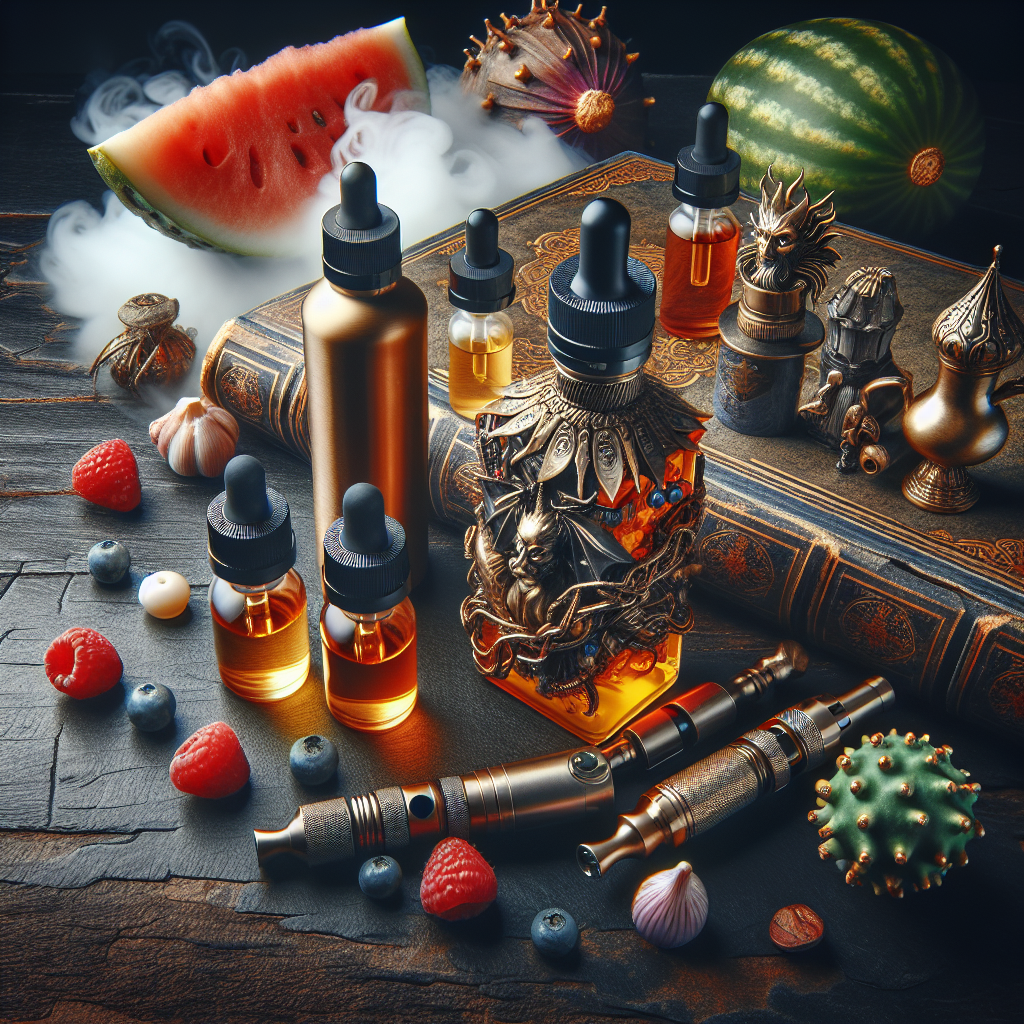 Kombinasi E-Liquid Terbaik untuk Vaping yang Optimal