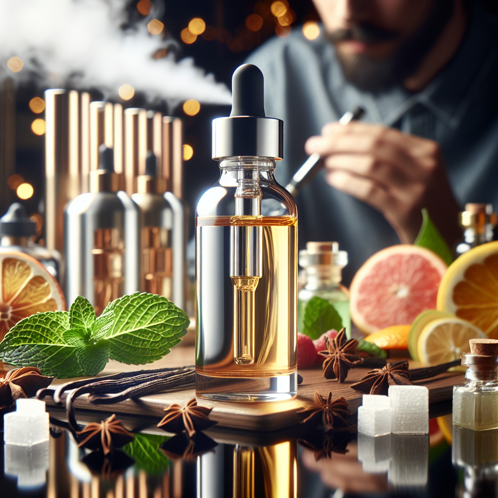 Kombinasi Rasa yang Menakjubkan: Liquid Vape untuk Pecinta Eksperimen