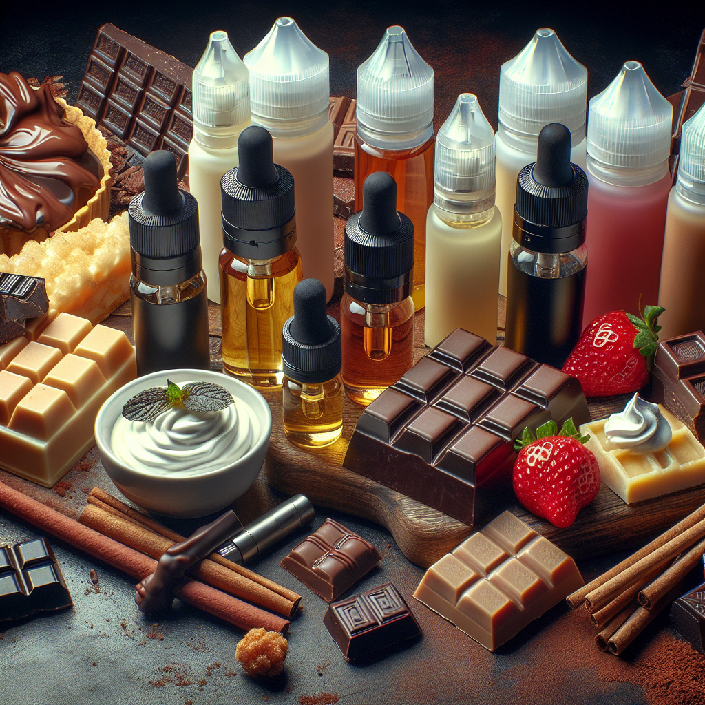 Dari Coklat hingga Vanila: Rasa Liquid Vape Favorit di Kalangan Vapers