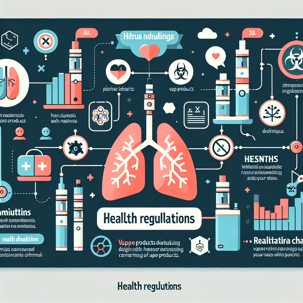 Memahami Regulasi Kesehatan Terkait Produk Vape