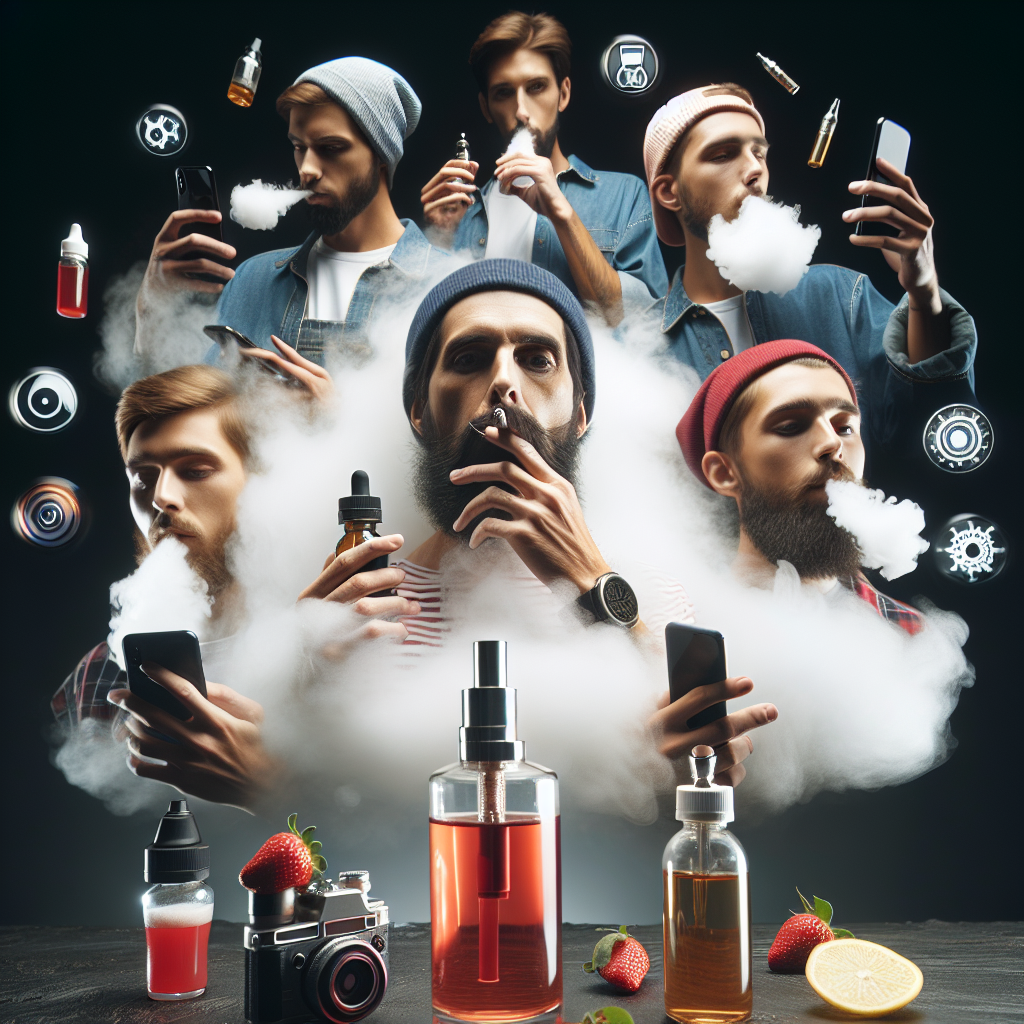 Peran Influencer dalam Tren Vaping Terkini