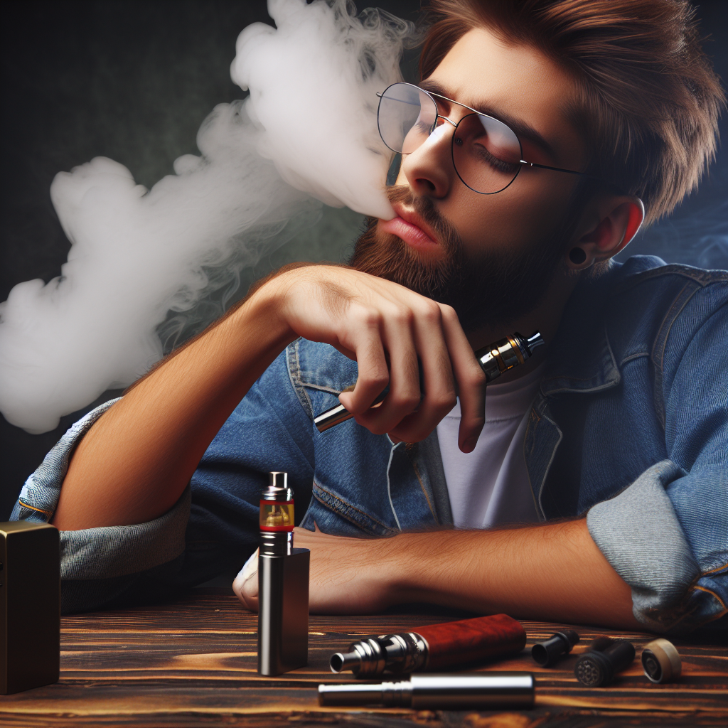 Teknik Smoothing: Cara Menghaluskan Tarikan Vaping Anda