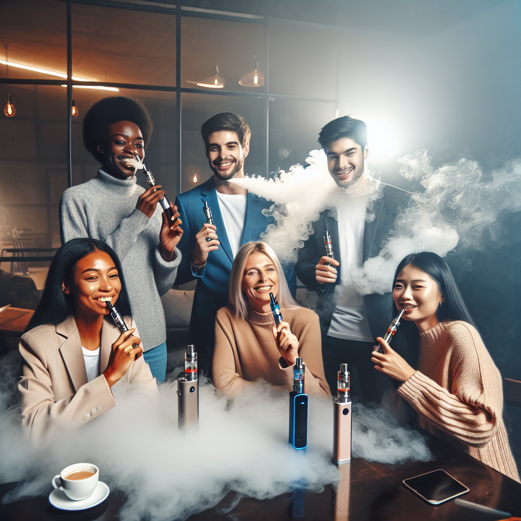 Vaping untuk Semua: Menjalin Persahabatan Tanpa Batas