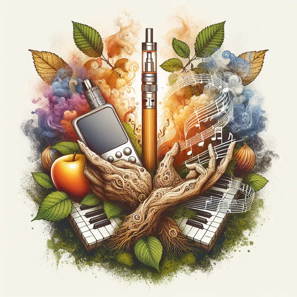 Vaping dan Musik: Menyatukan Vapers dalam Harmoni