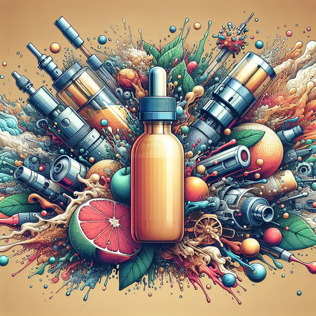 Teknik Flavor Chasing: Mengoptimalkan Rasa E-Liquid Anda