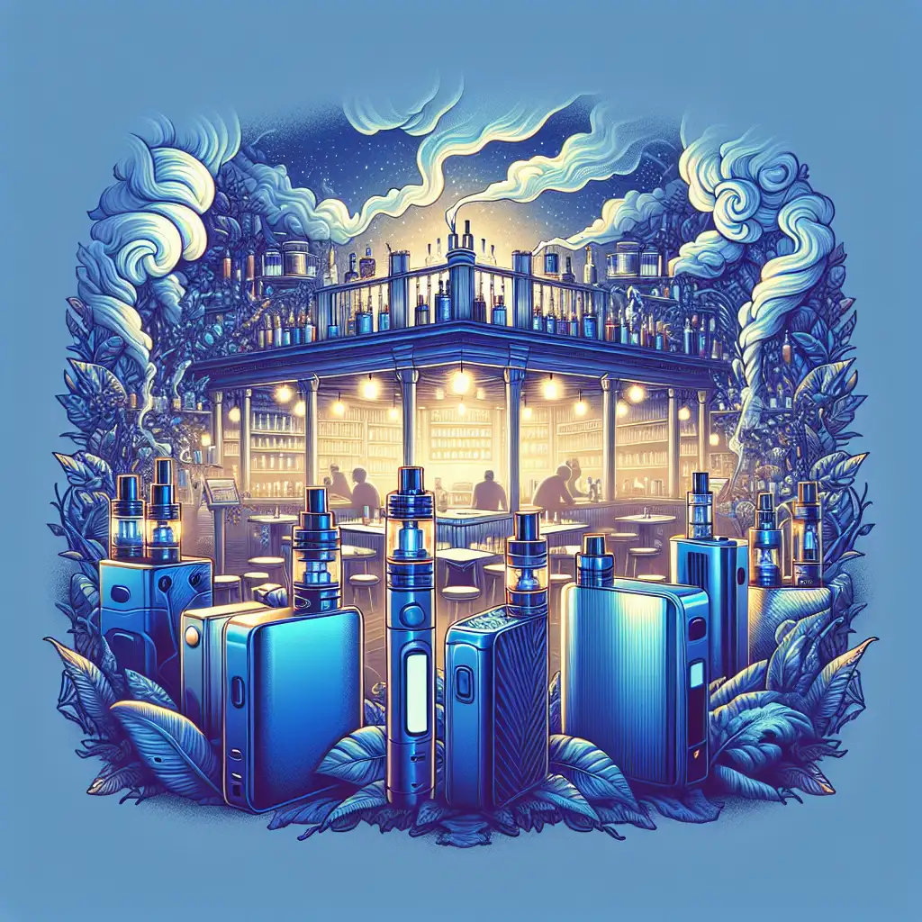 Vape Clubs: Tempat Berkumpulnya Vapers Sejati