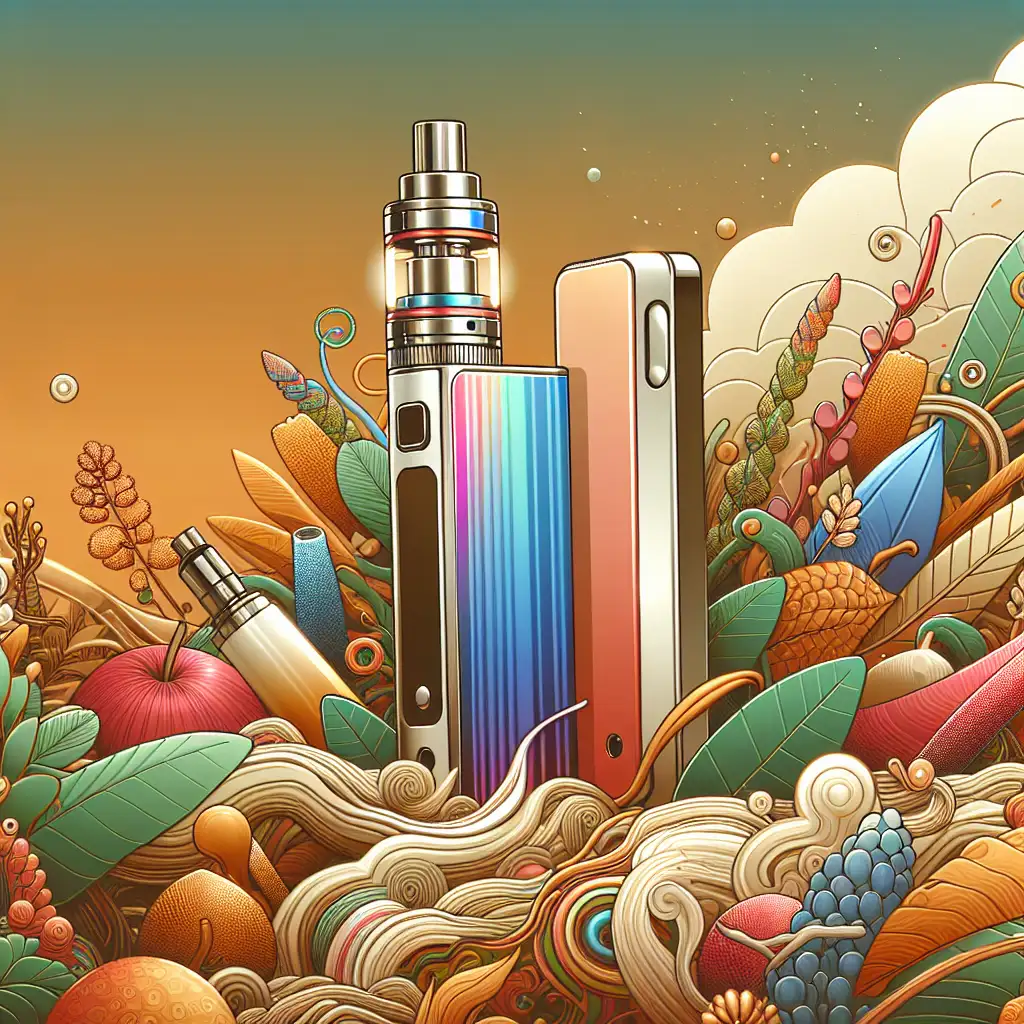 Rasa Kebahagiaan: Liquid Vape yang Membuat Hari Anda Lebih Cerah