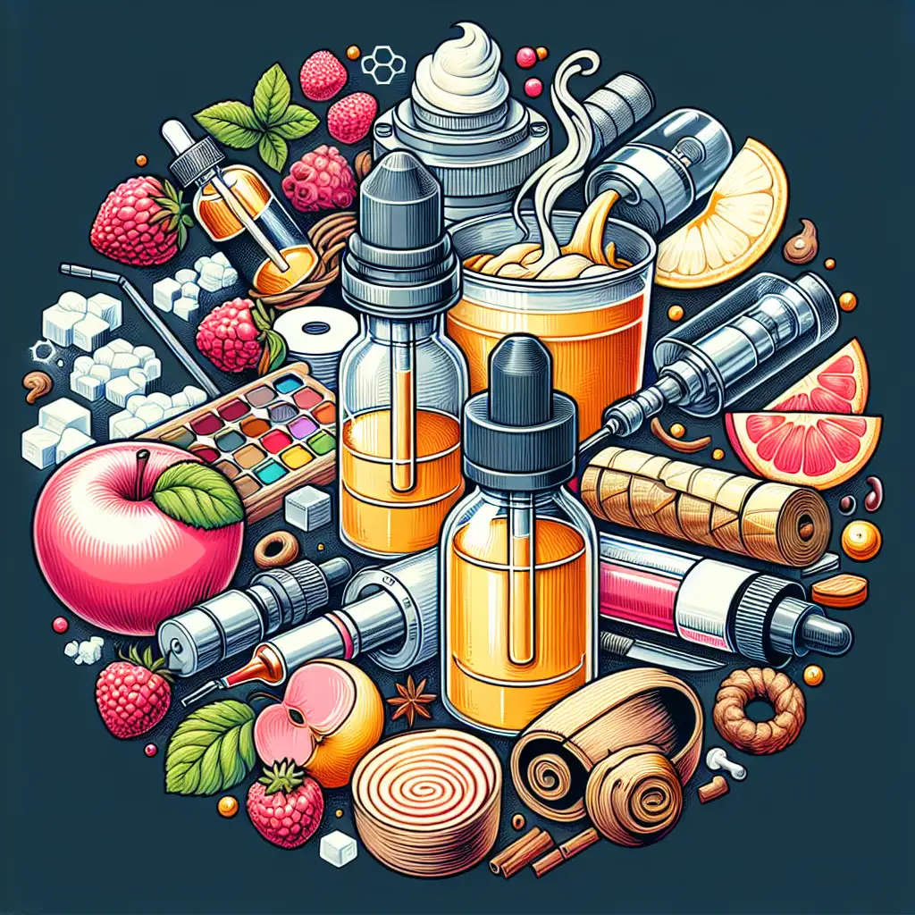 Mengungkap Rahasia Rasa: Apa yang Membuat Liquid Vape Menarik?