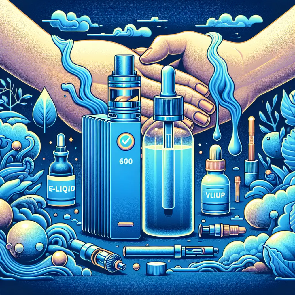 Vaping dengan Aman: Menghindari Kebocoran E-Liquid