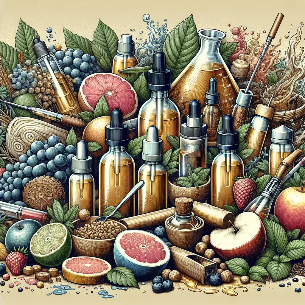 Dari Klasik hingga Kontemporer: Evolusi Rasa Liquid Vape