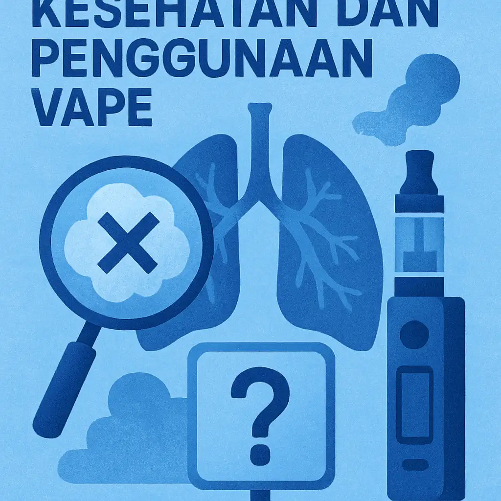 Mengatasi Misconceptions tentang Kesehatan dan Penggunaan Vape