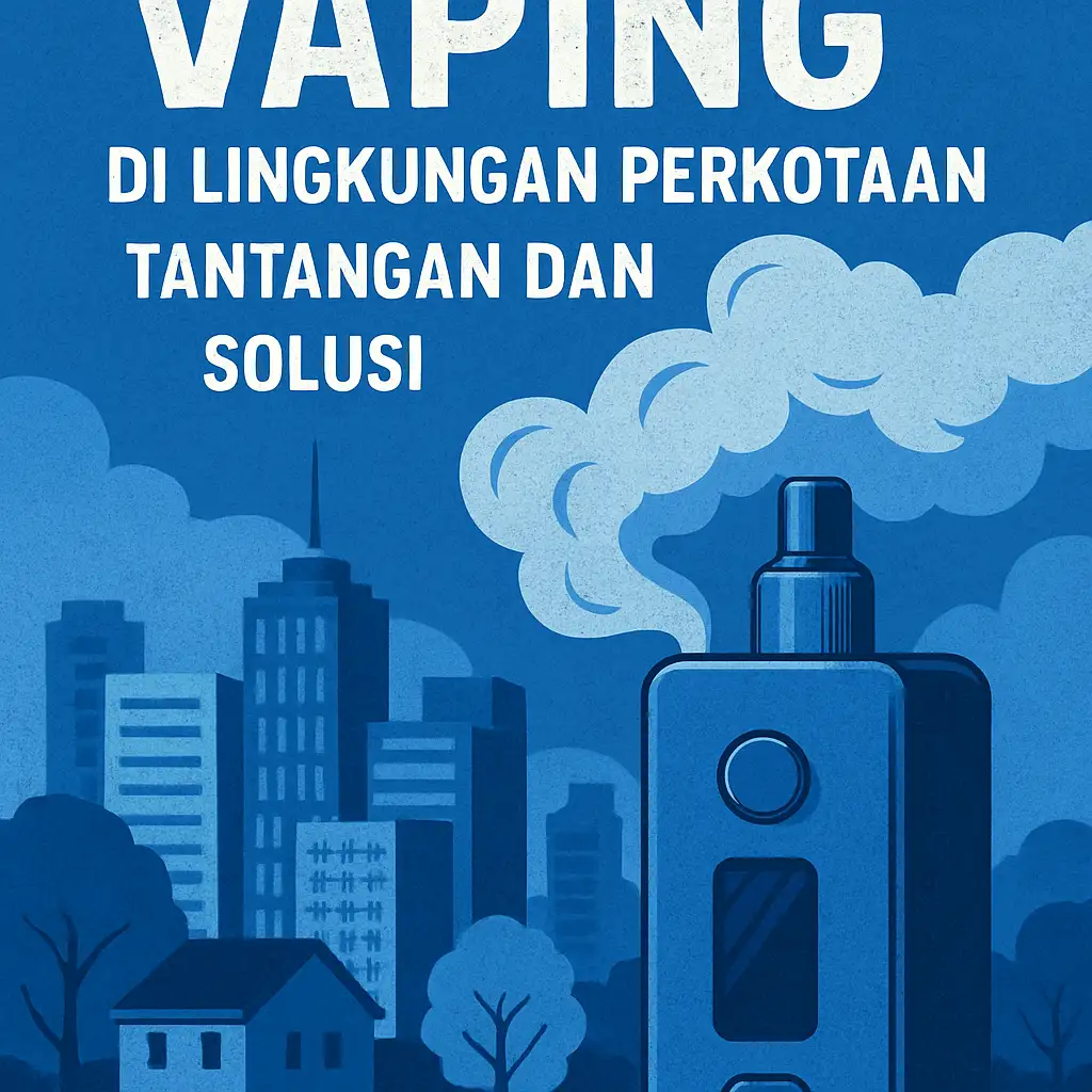 Vaping di Lingkungan Perkotaan: Tantangan dan Solusi