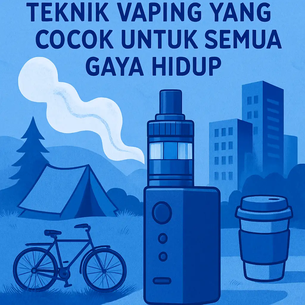 Teknik Vaping yang Cocok untuk Semua Gaya Hidup