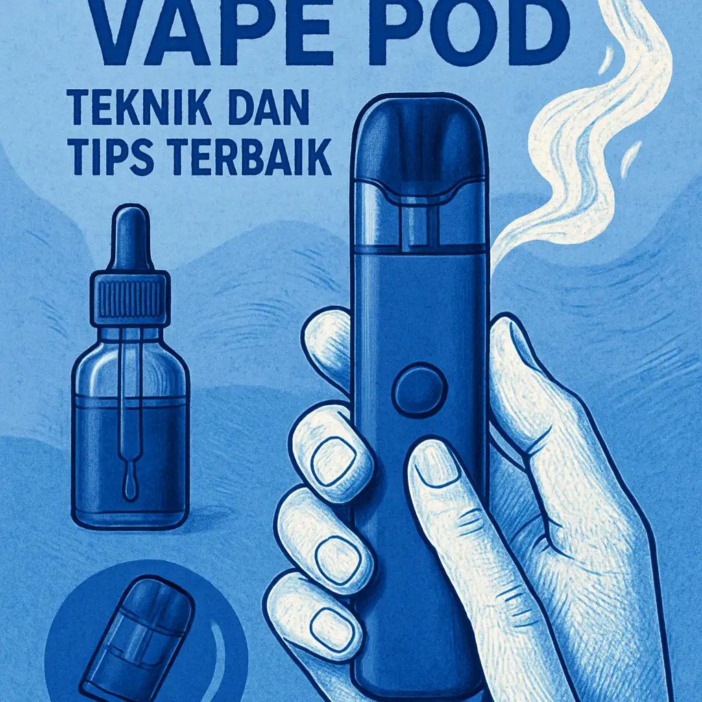 Menggunakan Vape Pod: Teknik dan Tips Terbaik