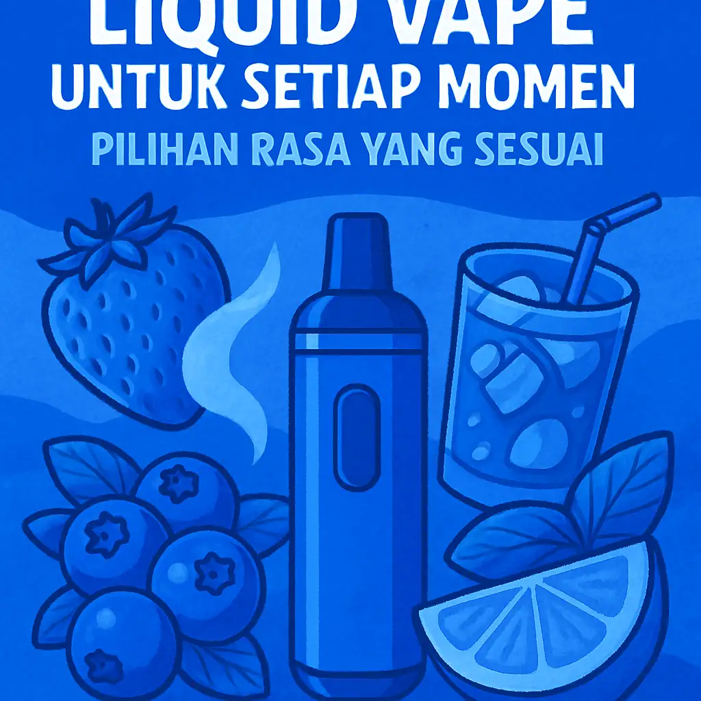 Liquid Vape untuk Setiap Momen: Pilihan Rasa yang Sesuai