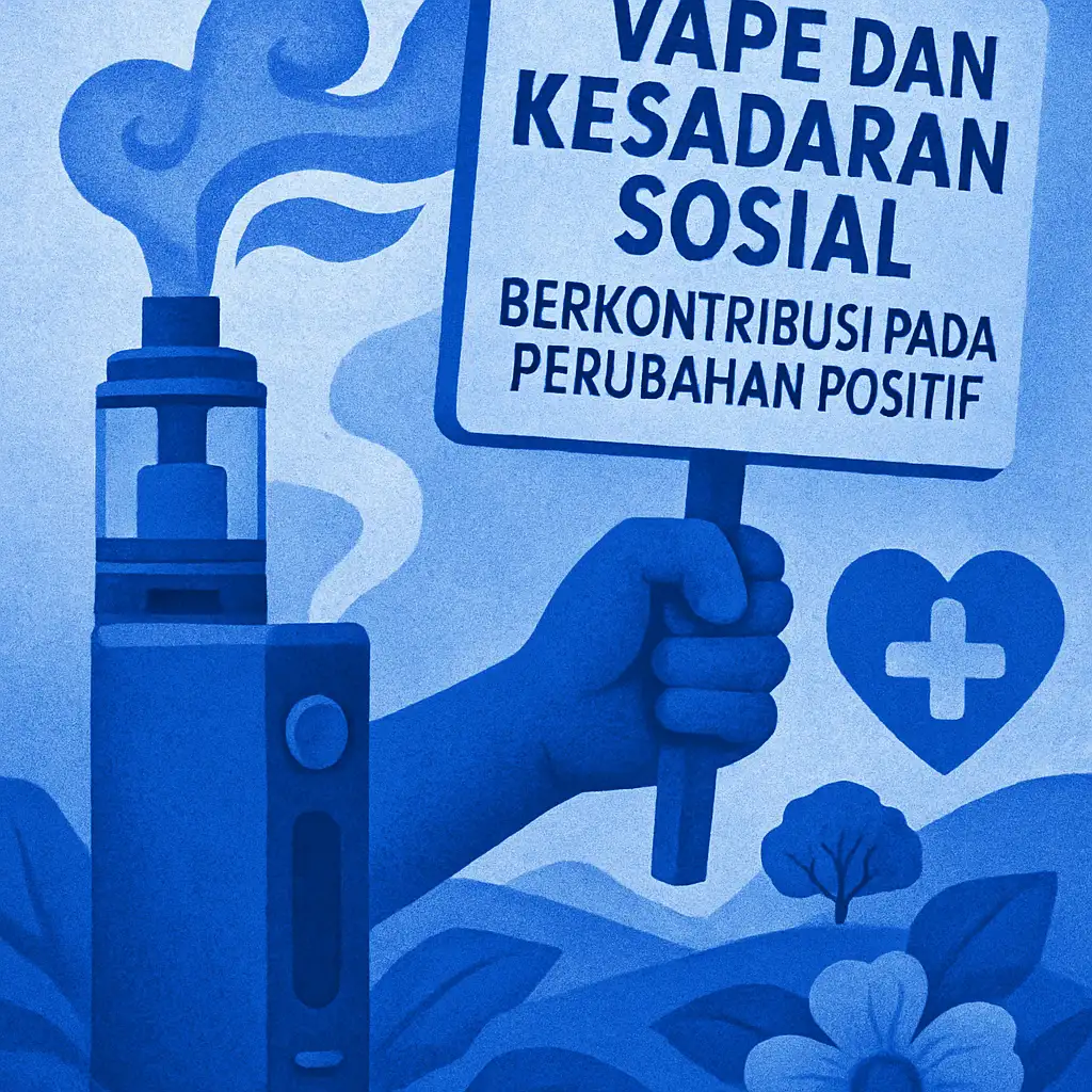 Vape dan Kesadaran Sosial: Berkontribusi pada Perubahan Positif