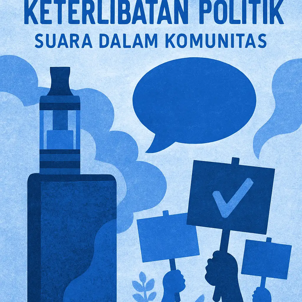 Vaping dan Keterlibatan Politik: Suara dalam Komunitas