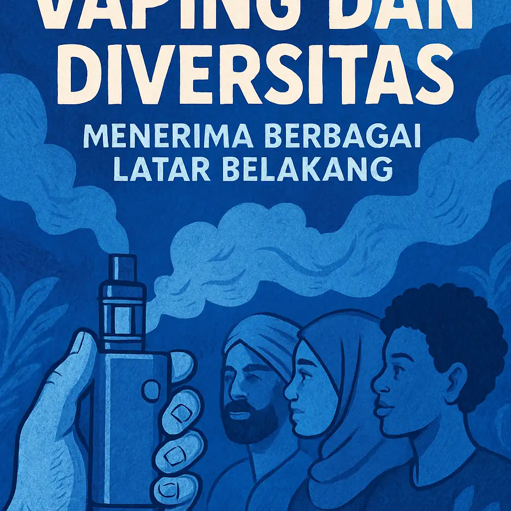 Vaping dan Diversitas: Menerima Berbagai Latar Belakang