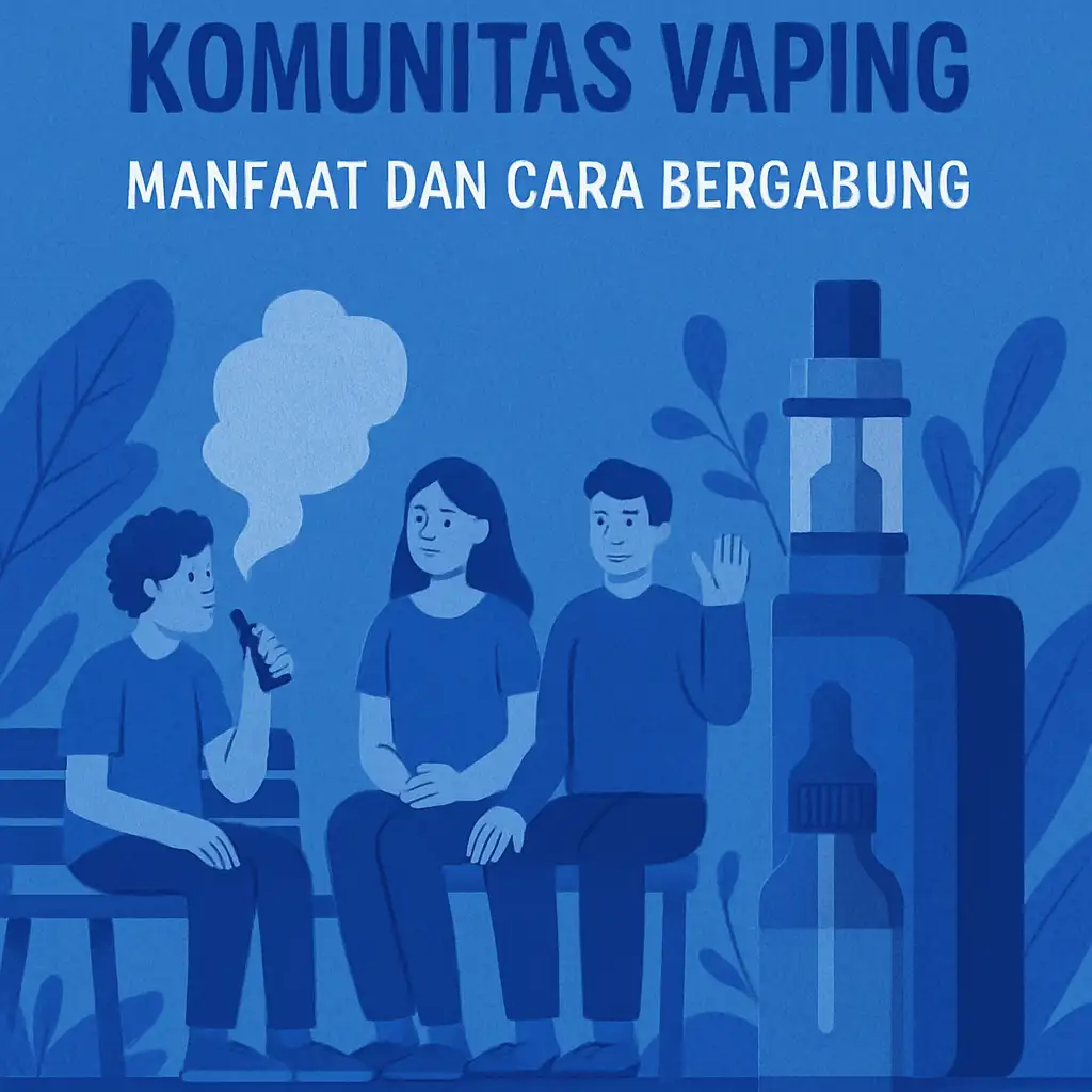 Bergabung dengan Komunitas Vaping: Manfaat dan Cara Bergabung