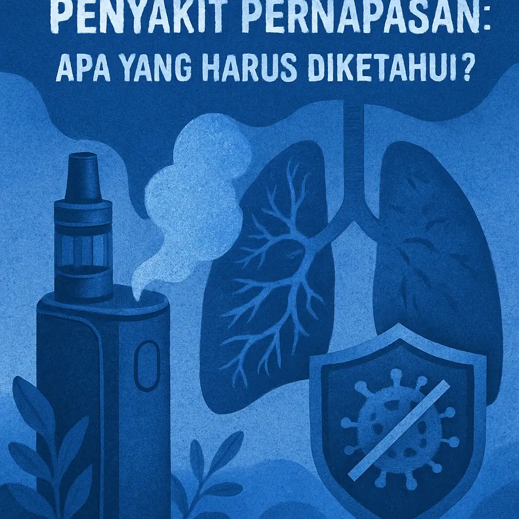 Vaping dan Penyakit Pernapasan: Apa yang Harus Diketahui?