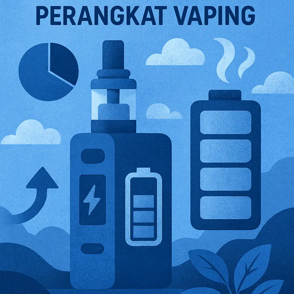 Memahami Daya Tahan Baterai dalam Perangkat Vaping