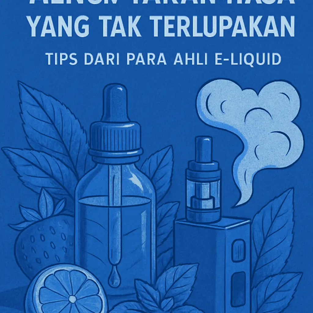Menciptakan Rasa yang Tak Terlupakan: Tips dari Para Ahli E-Liquid